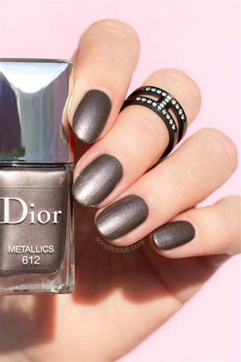 dior metallics 612 nail polish|dior nail polish reviews.